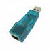 Placa Retea USB,  adaptor conectare USB, LAN 10/100 Mbps